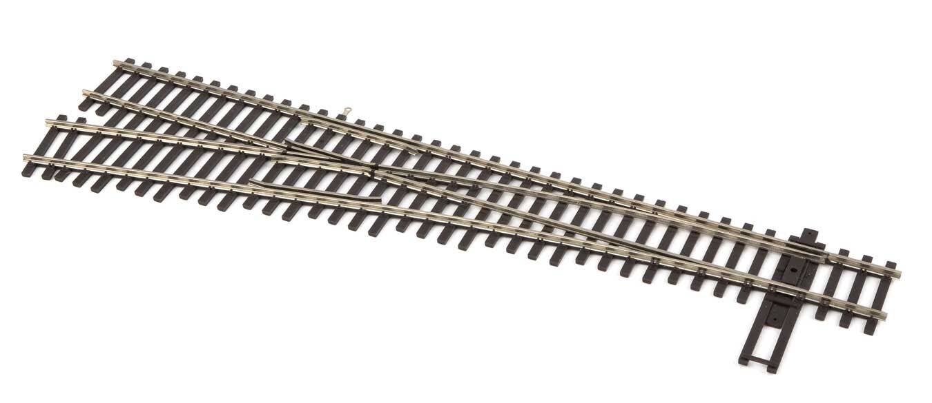 Walthers - Code 83 Nickel Silver DCC Friendly Number 5 Turnout