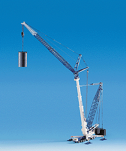 Kibri - Construction Equipment - Heavy Mobile Cranes - Liebherr