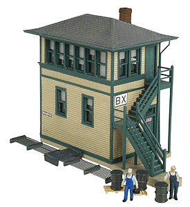 BUSCH SMART TOWER HO1001 スマートタワー Busch 1001 鉄道ゲージ H0 スマートカータワー、キット