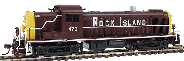 Atlas - Diesel Alco RS-3 Classic Powered - Chicago, Rock Island
