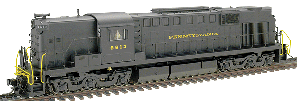 鉄道模型 Broadway Limited ALCO RSD 15 AT&SF Broadway Limited Imports N Alco RSD-15 Locomotive, Zebra Stripes