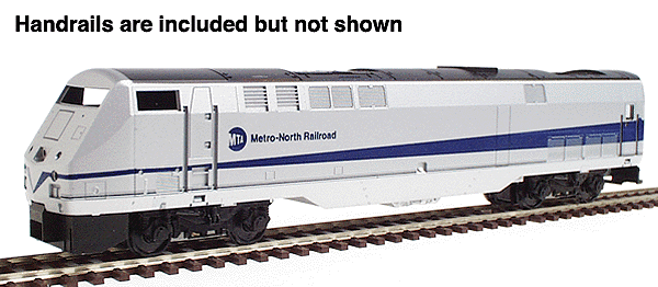 Athearn - Diesel AMD-103 P40 Dummy - Metro North No Road # - 140-3682
