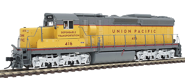 Atlas - Diesel EMD SD24 Powered - No Decoder - Union Pacific #416