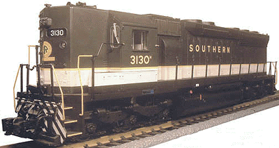 AristoCraf - Diesel EMD SD45 w/Smoke & Lights Powered