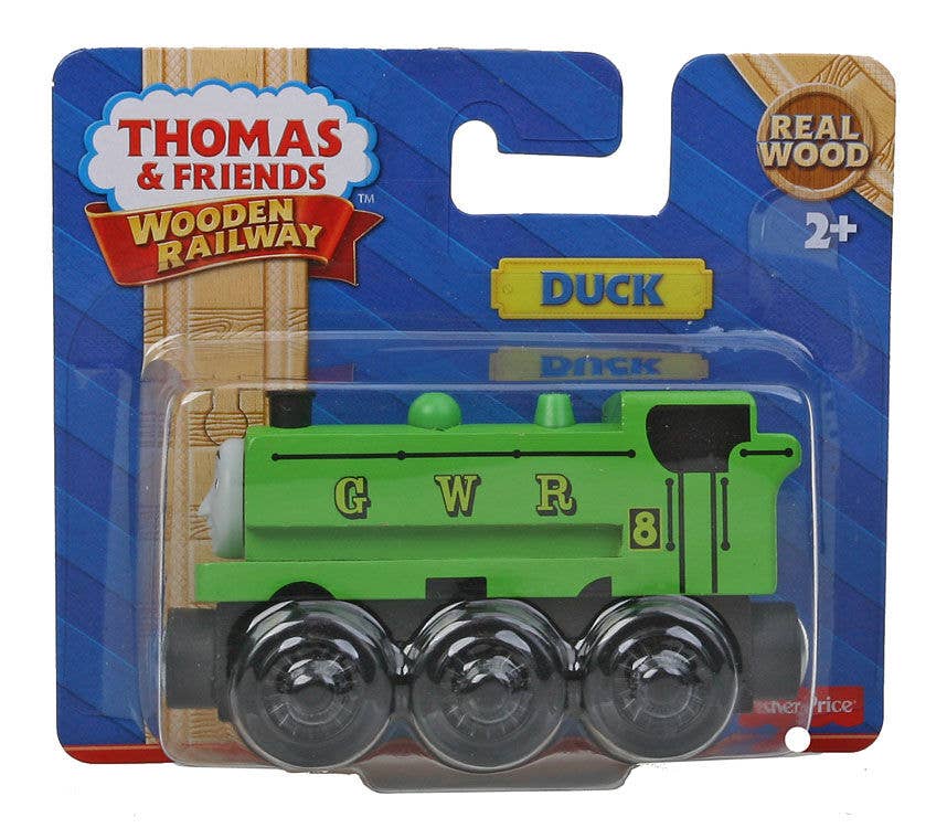 Fisher-Pri Duck Engine Thomas Friends(TM) Wooden Railway