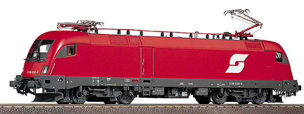 Roco - Electric Loco 1116 w/2 Pantographs: Austrian Federal