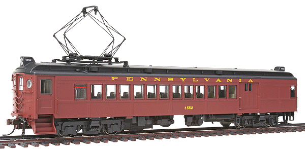 misha and puff railroad パロマワンピ　4-5y Con-Cor - Electric Non-Powered mP54 MU Combine w/Pantograph