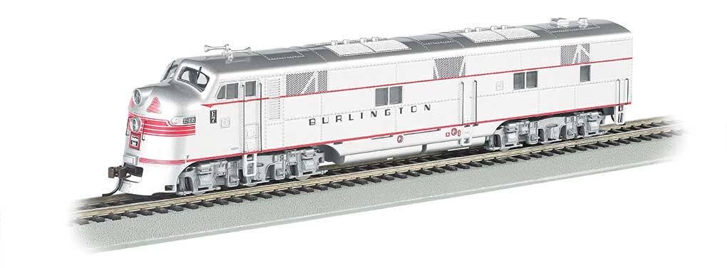 【Nゲージ】Bachmann Spectrum 82671 DCC Bachmann - EMD E7 w/Sound & DCC - Chicago, Burlington & Quincy