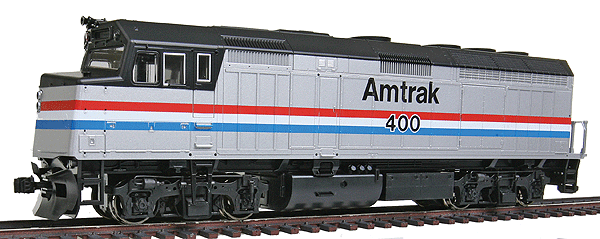 ☆ Amtrak スーパーライナー 客車＆牽引機 F40PH重連モデル☆彡 ホビー