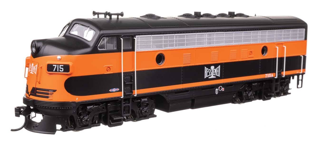 ☆HOゲージ/ブラスモデル☆ HALLMARK EMD F-7 Aユニット 【公式通販】