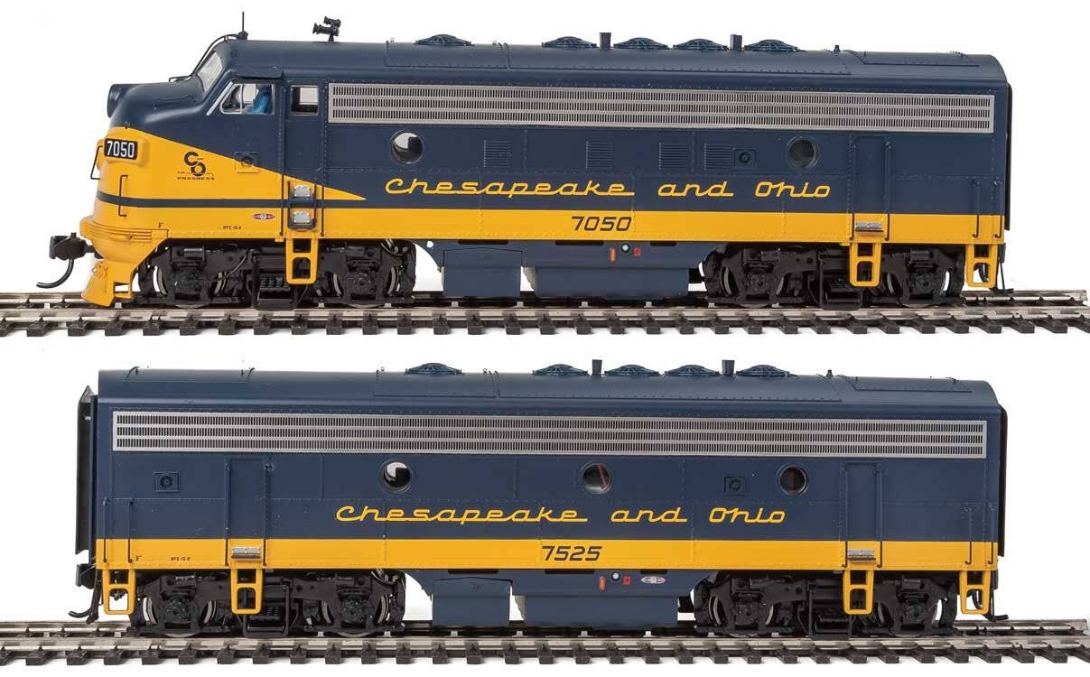国鉄　EF75？　HO Athearn Genesis ATHG-1493, HO EMD GP7u, Std. DC, Low Nose Florida