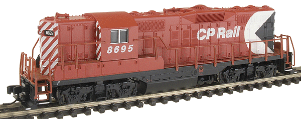 鉄道模型 ATLAS Canadian Pacific(Phase2)8905 7711 ATLAS Canadian Pacific Phase 2 Diesel Locomotive 8905 7711
