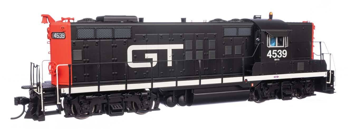 Walthers - EMD GP9 - Standard DC - Grand Trunk Western #4539