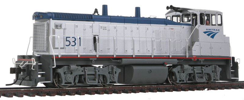 Atlas - EMD MP15DC w/Sound & DCC - Master(R) Gold - Amtrak #531