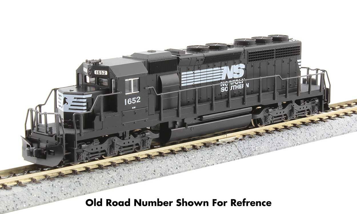 Kato - EMD SD40-2 Early Production - Standard DC - Norfolk