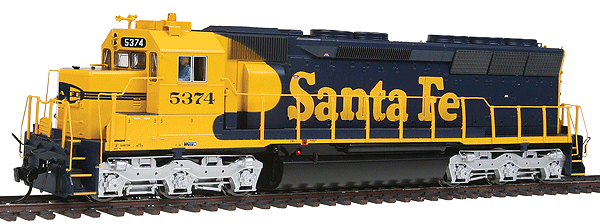 EMD SD45 - Tsunami(R) Sound & DCC - PROTO 2000(TM) -- Santa Fe #5374