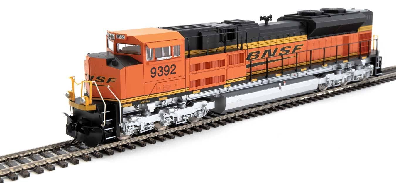 Walthers - EMD SD70ACe - ESU(R) Sound & DCC - BNSF Railway