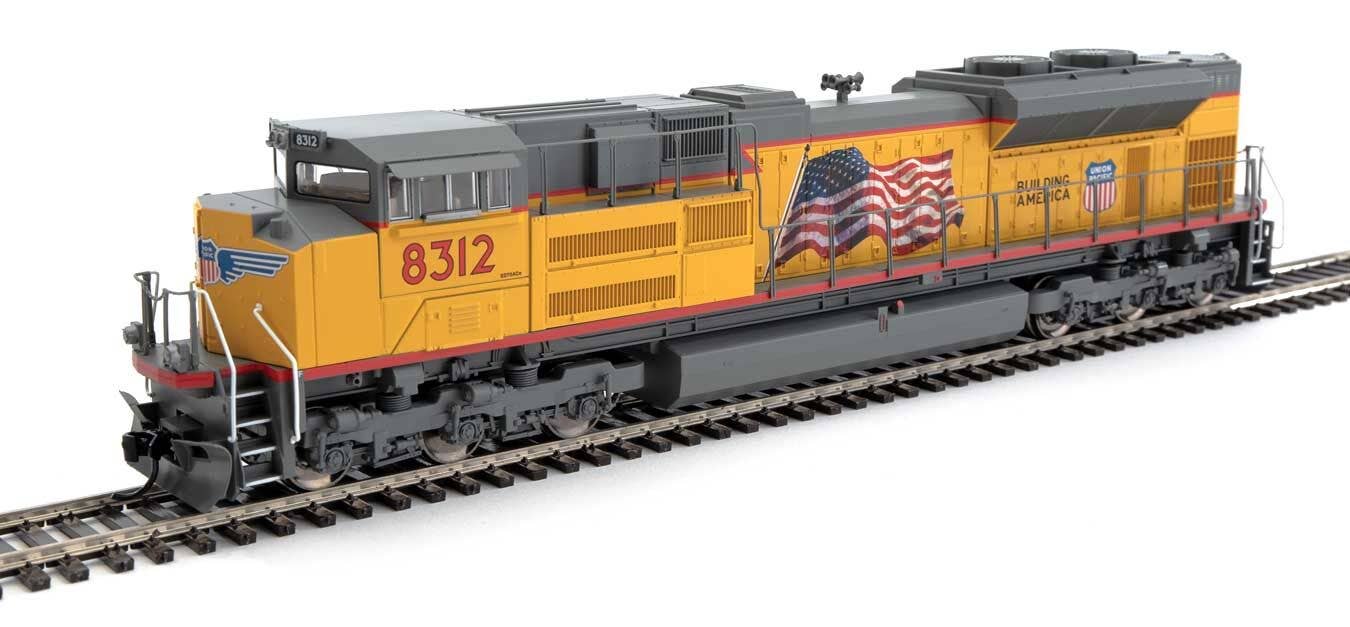 Walthers - EMD SD70ACe - ESU(R) Sound & DCC - Union Pacific(R