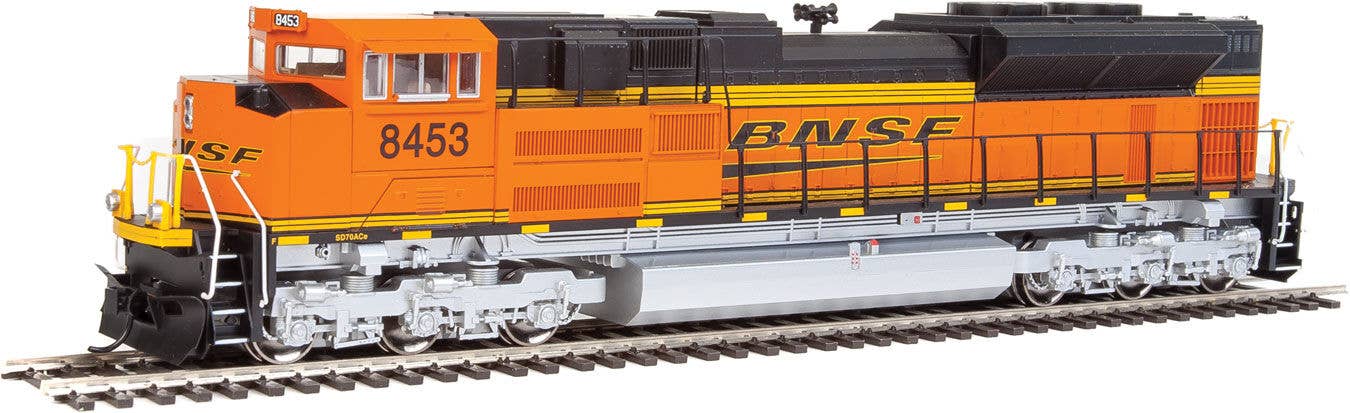 Walthers - EMD SD70ACe - Standard DC - BNSF Railway #8453 (orange