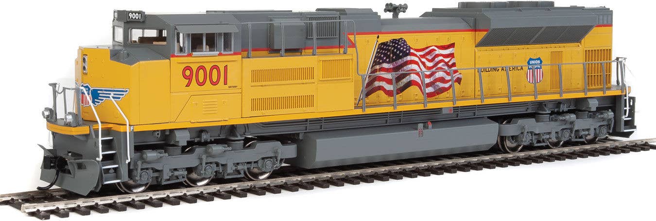 (動作確認済み) Union Pacific EMD SD70Ace HOゲージ emd_sd70ace_standard_dc_910-