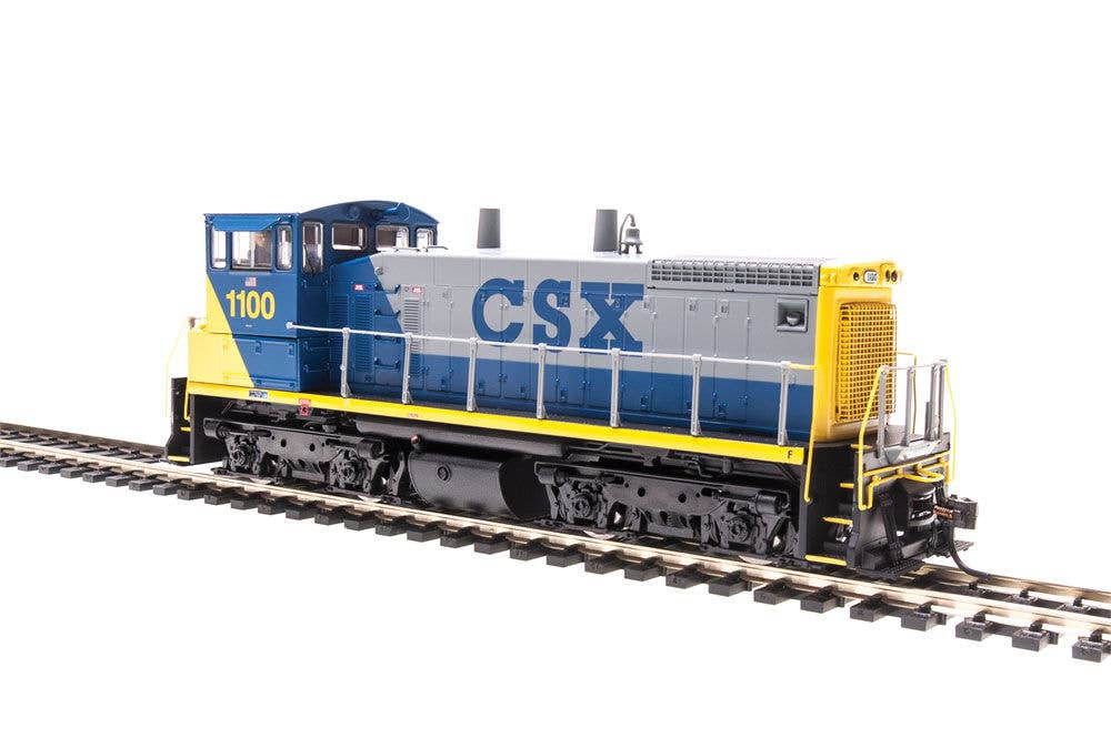 BLI - EMD SW1500 w/Sound & DCC - Paragon2(TM) - CSX #1100 (YN2