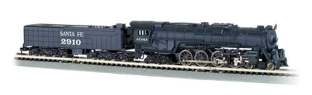 Bachmann - Empire Builder Train Set - Northern 4-8-4