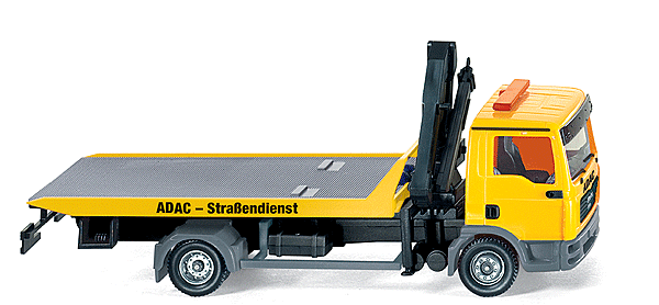 RARE WIKING HO 1/87 Truck Camion Mb Mercedes + Remorque Dragoco Duft