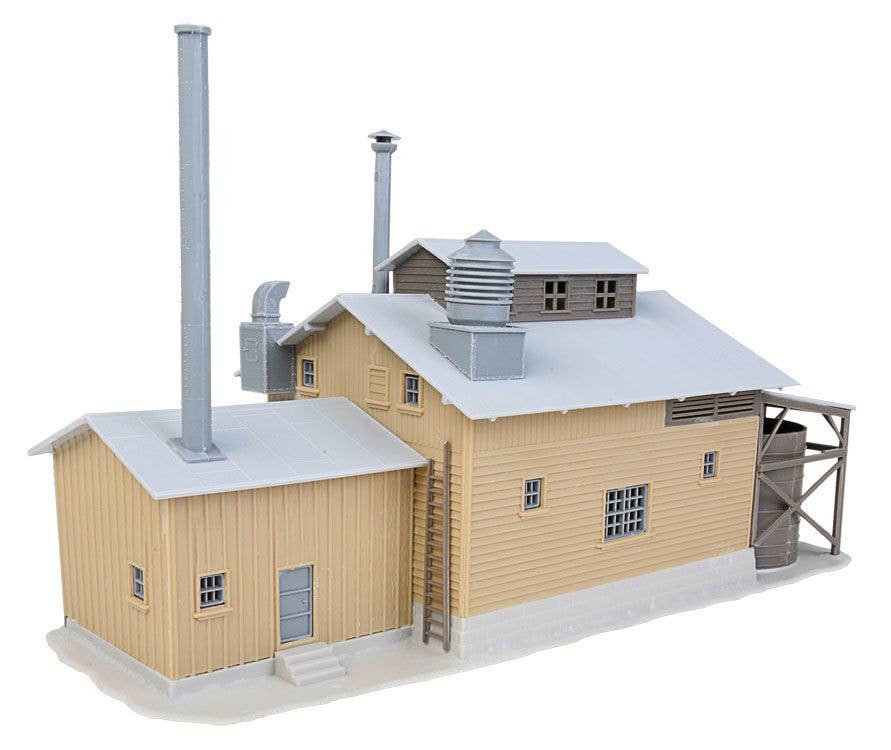 Walthers - Factory - Kit - 12 x 5-9/16 x 6-3/8