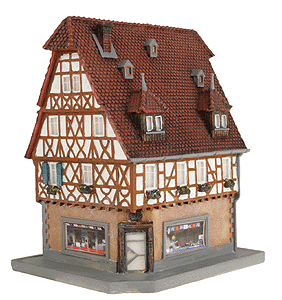 Faller - Faller History Ceramic Buildings - Franconian Half
