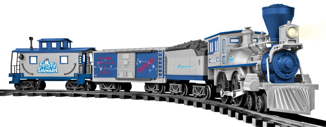 Lionel Frosty the Snowman Battery Powered Train Set 434-711498