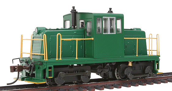 Bachmann - GE 45-Ton Switcher - DCC - Spectrum(R) - Painted