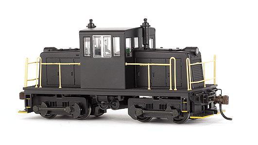Bachmann - GE 45-Ton Switcher w/DCC - Spectrum(R) - Painted