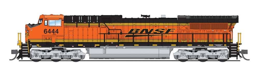 BLI - GE AC6000CW - Sound & DCC - Paragon3 - BNSF Railway
