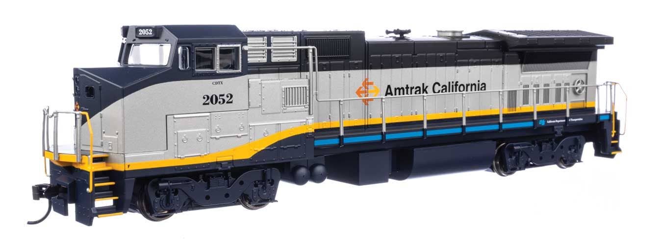 Walthers - GE Dash 8-32BWH - ESU(R) Sound & DCC - Amtrak(R
