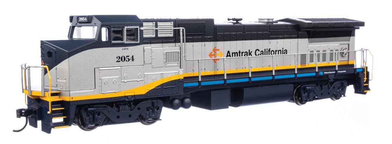 Walthers - GE Dash 8-32BWH - Standard DC - Amtrak California(SM