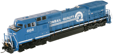 Atlas - GE Dash 8-40CW - Standard DC - Master(R) - Conrail #6168