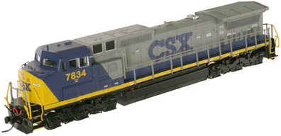 Atlas - GE Dash 8-40CW - Standard DC - Master(R) - CSX