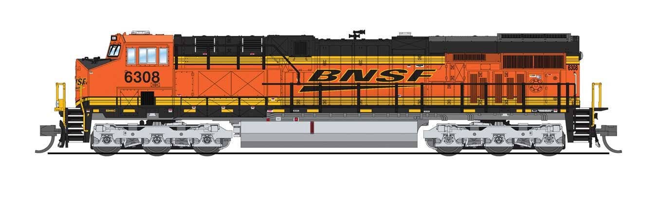 BLI - GE ES44AC - Sound & DCC - Paragon4(TM) - BNSF Railway #6308