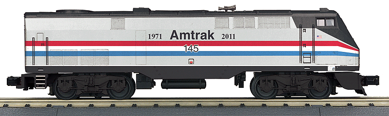 MTH - GE P40/42 Genesis w/Proto-Sound 3.0 - 3-Rail - RailKing(R
