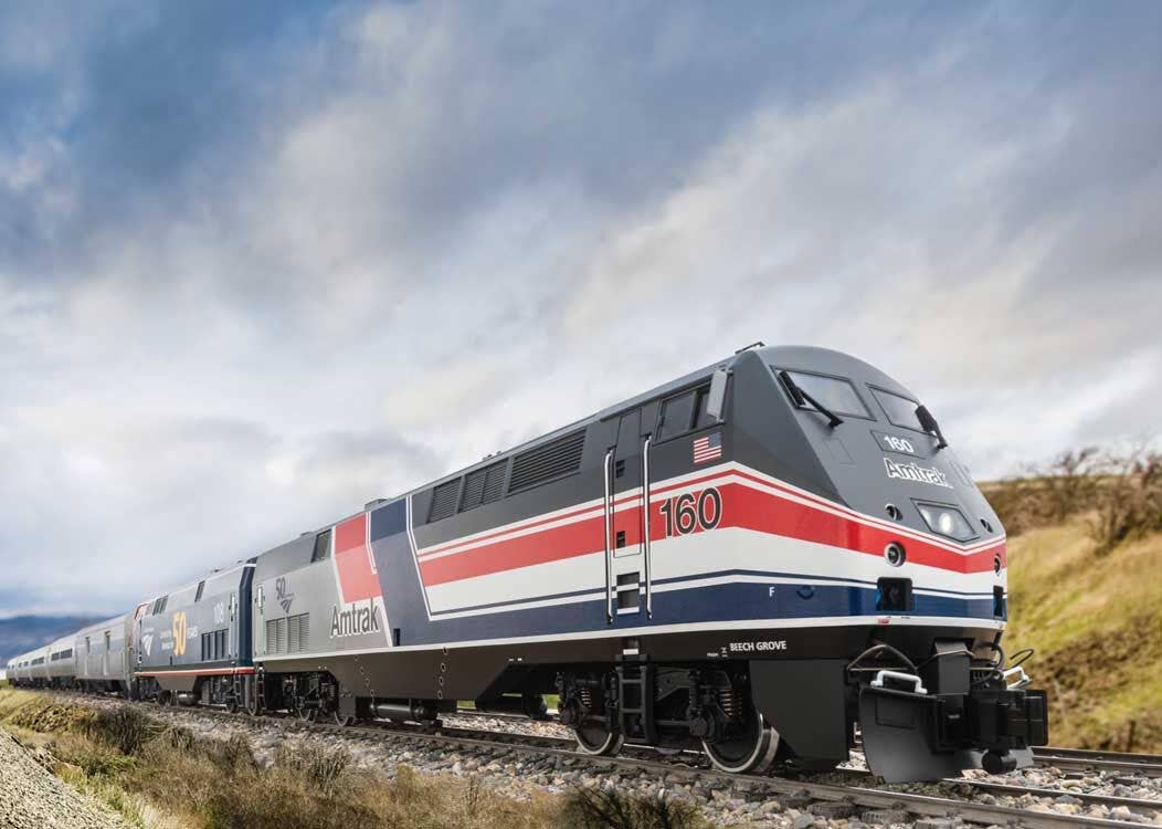 LGB - GE P42 Genesis - Sound and DCC - Amtrak #160 (50th