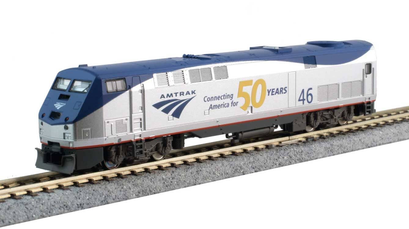 Kato - GE P42 Genesis - Standard DC - Amtrak #46 (Phase V Late
