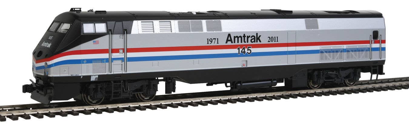 P42 Amtrak 40th Anniversary PhaseⅠ Kato - GE P42 Genesis w/ESU LokSound & DCC - Amtrak #145 (40th
