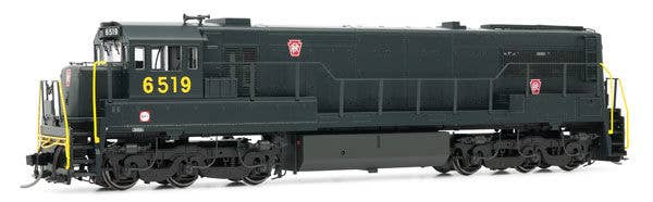 Rivarossi - GE U25C - Standard DC - Pennsylvania Railroad #6519