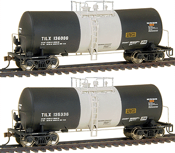 Walthers - Gold Line(TM) 16,000-Gallon Funnel Flow Tank Car Ready