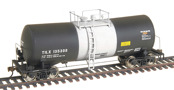 Walthers - Gold Line(TM) 16,000-Gallon Funnel Flow Tank Car Ready