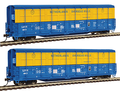 Walthers - Gold Line(TM) 56' Thrall All-Door Boxcar Limited-Run 2