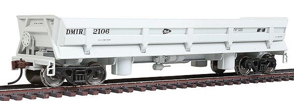 Gold Line(TM) Difco(R) Dump Car Ready to Run -- Duluth, Missabe & Iron Range