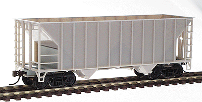 Walthers - Greenville 100-Ton 2-Bay Hopper - Ready to Run