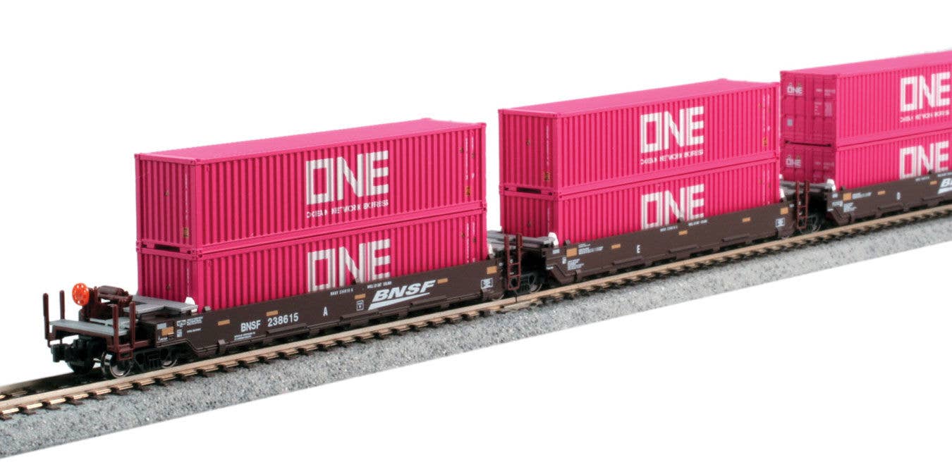 鉄道模型 Minitrix 13854 Container wagon-Set Wagons | Trix Websites