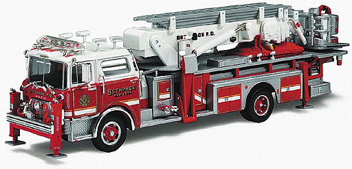 Corgi - Heroes Under Fire(tm) Emergency - Fire Dept. Vehicles